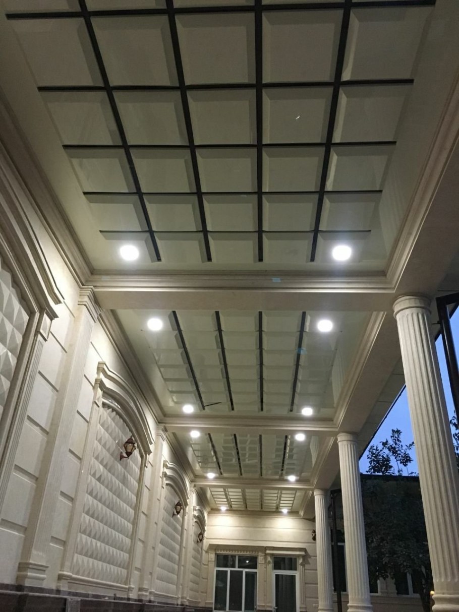 Подвесной потолок алюкобонд