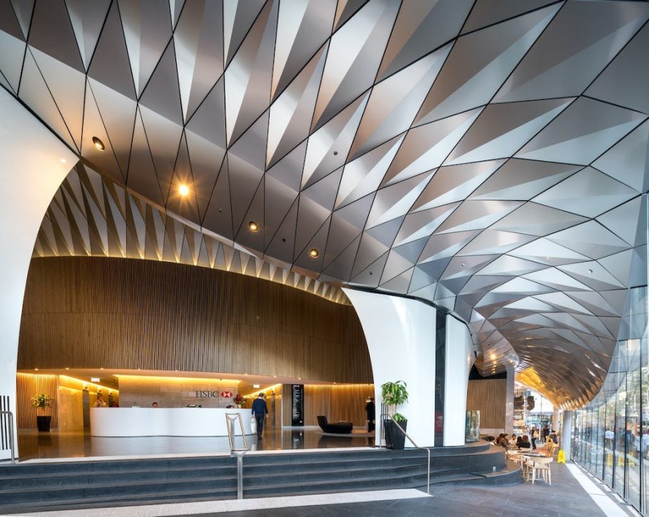 Потолок архитектура