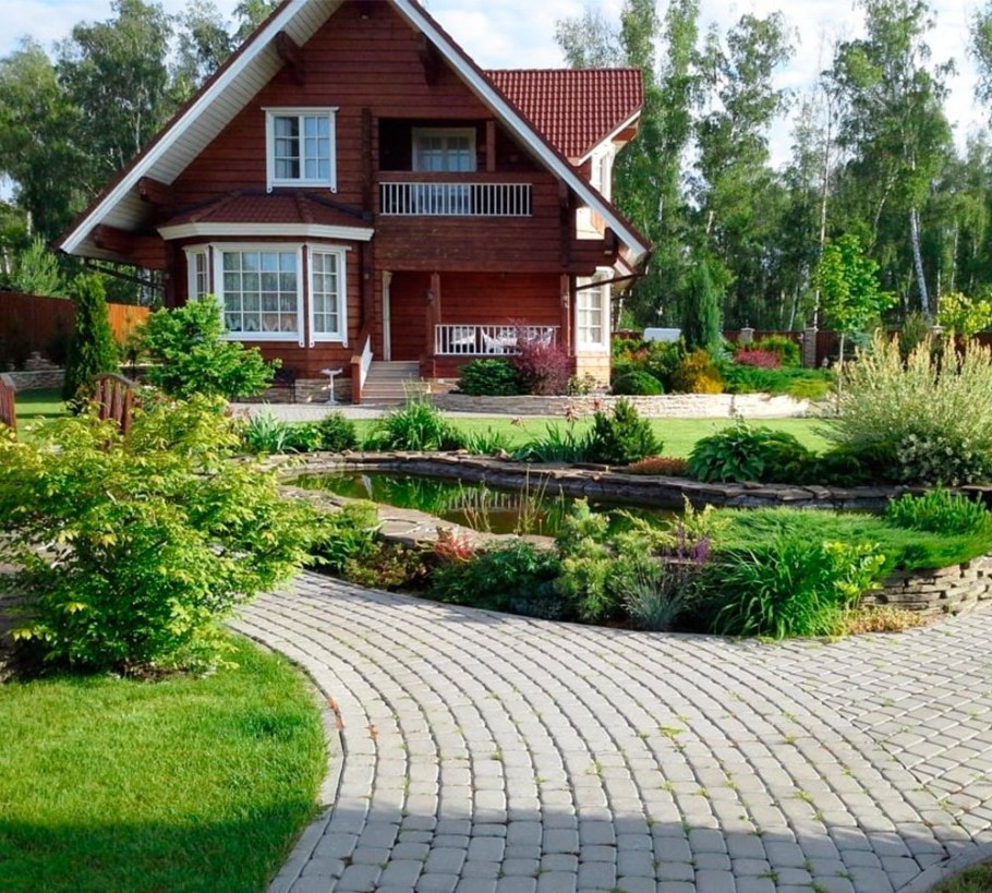 Благоустройство участка