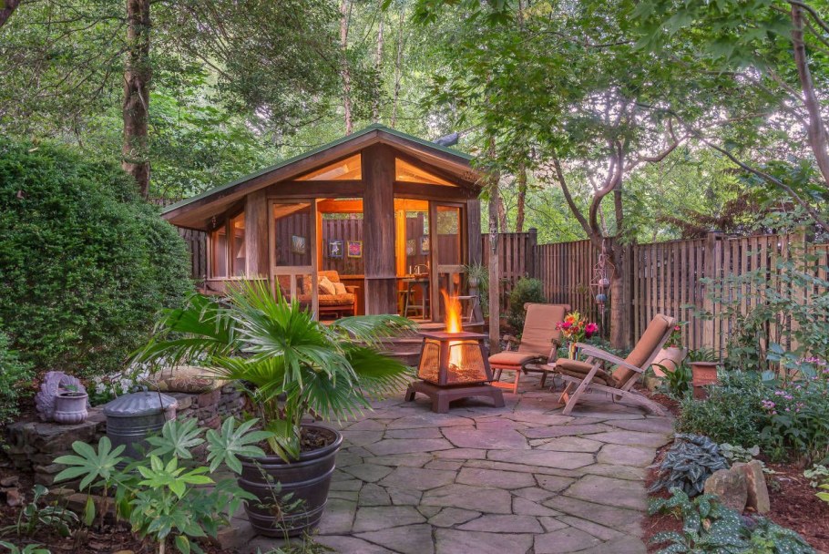 Дачный дворик Балаково