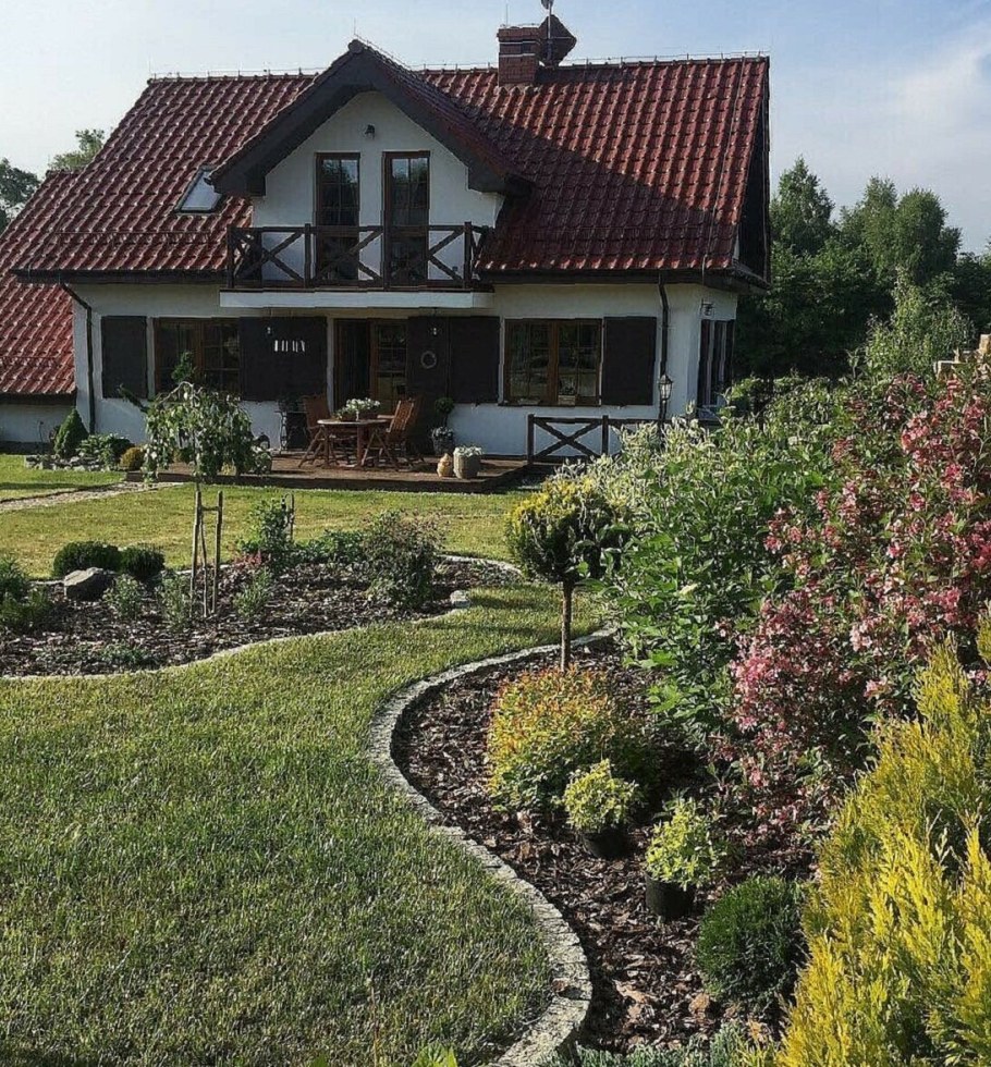 Ландшафт участка