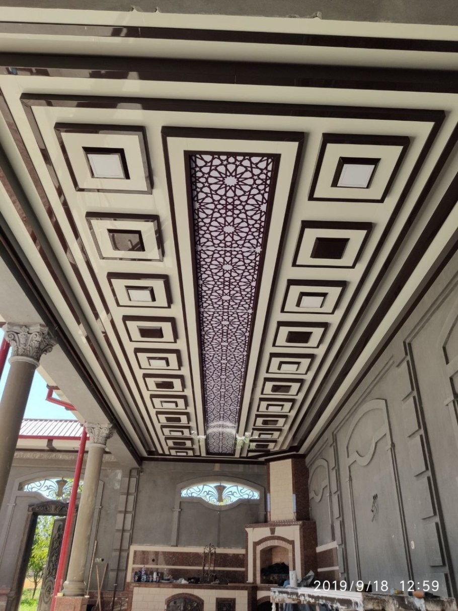 Травертин дарвозахона 2022