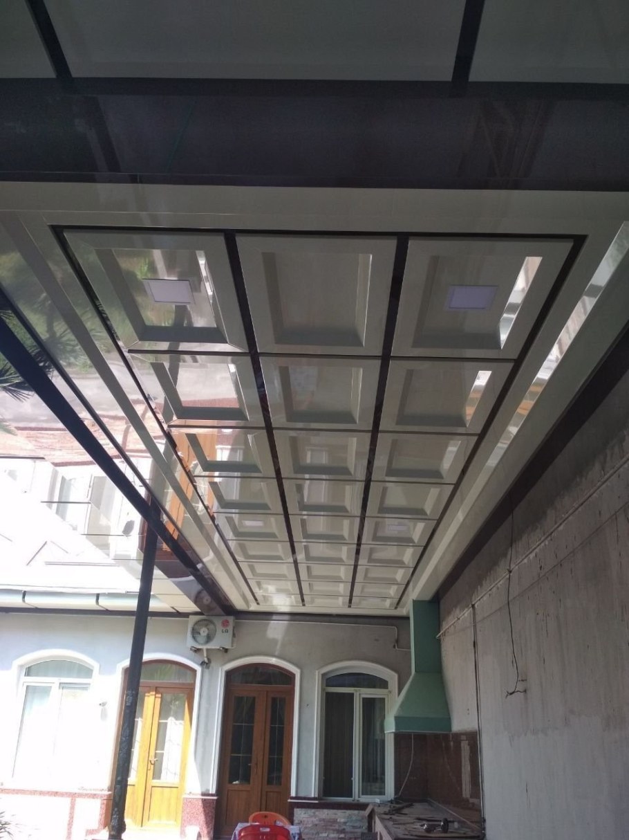 Алюкобонд потолок ХОВЛИ