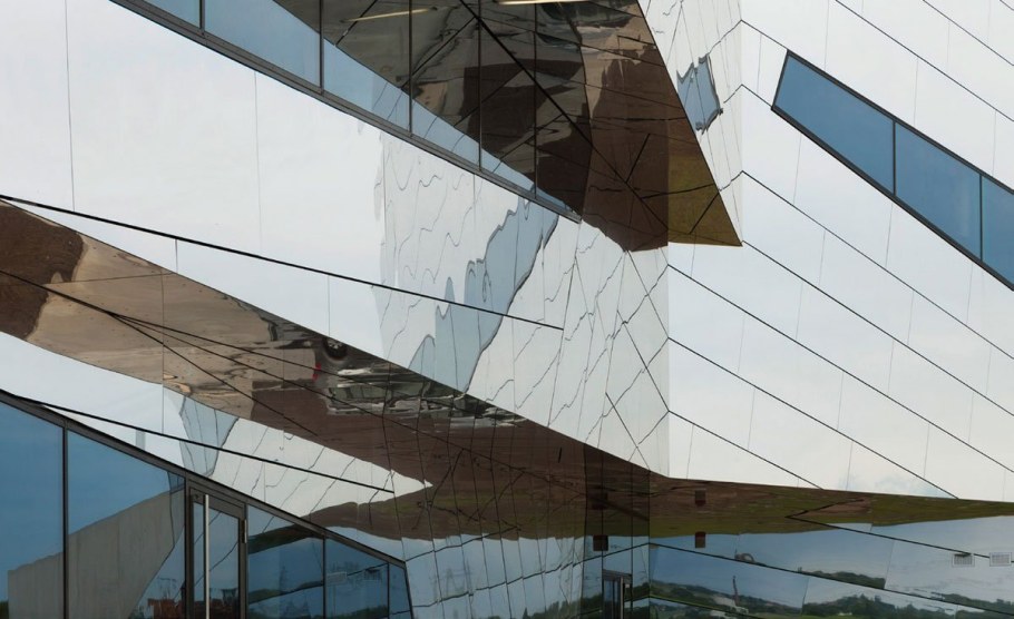 Алюкобонда в интерьере