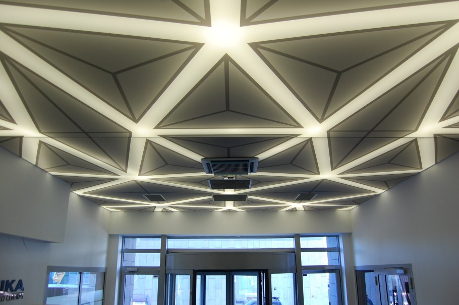 Потолки из АЛКОФАН