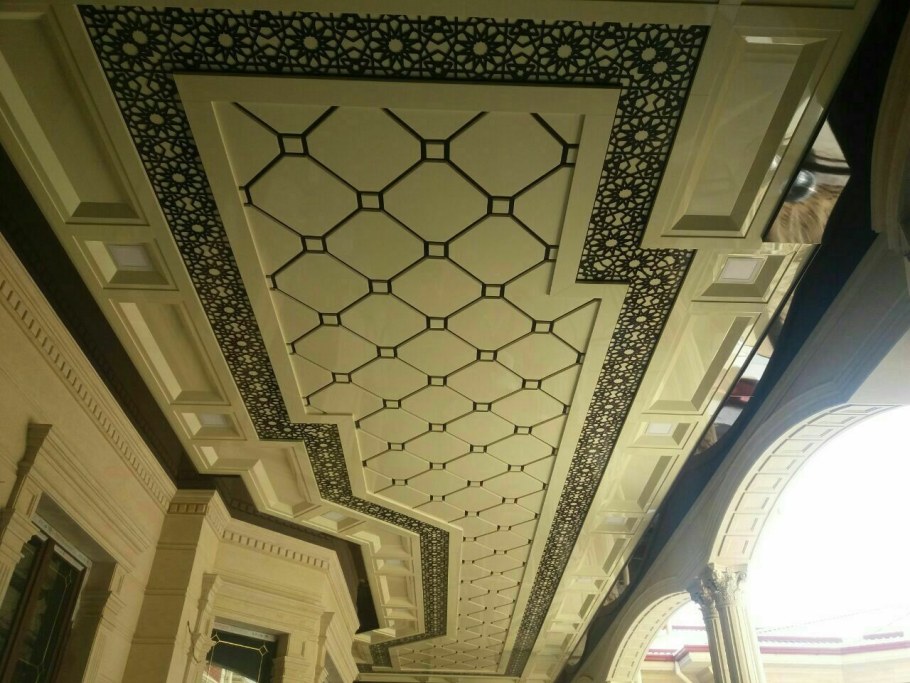 Травертин дарвозахона Узбекистан