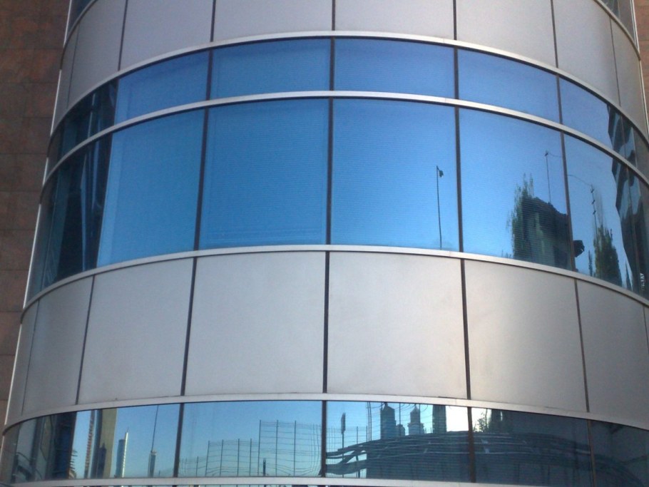 Алюкобонд круглый