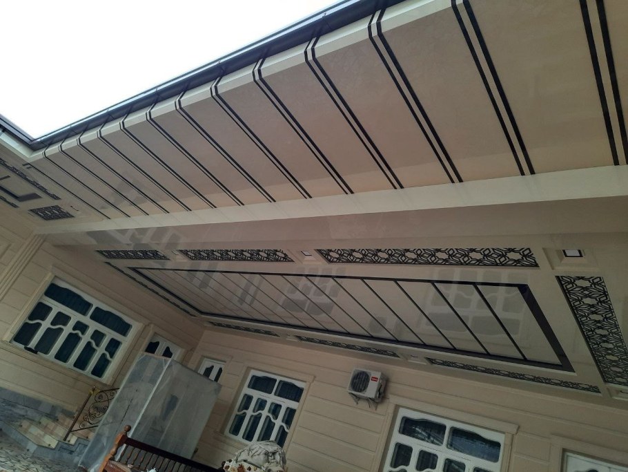 Туникафон потолок