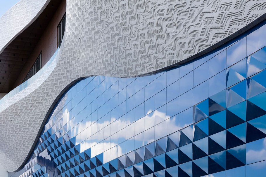 Алюкобонд купола