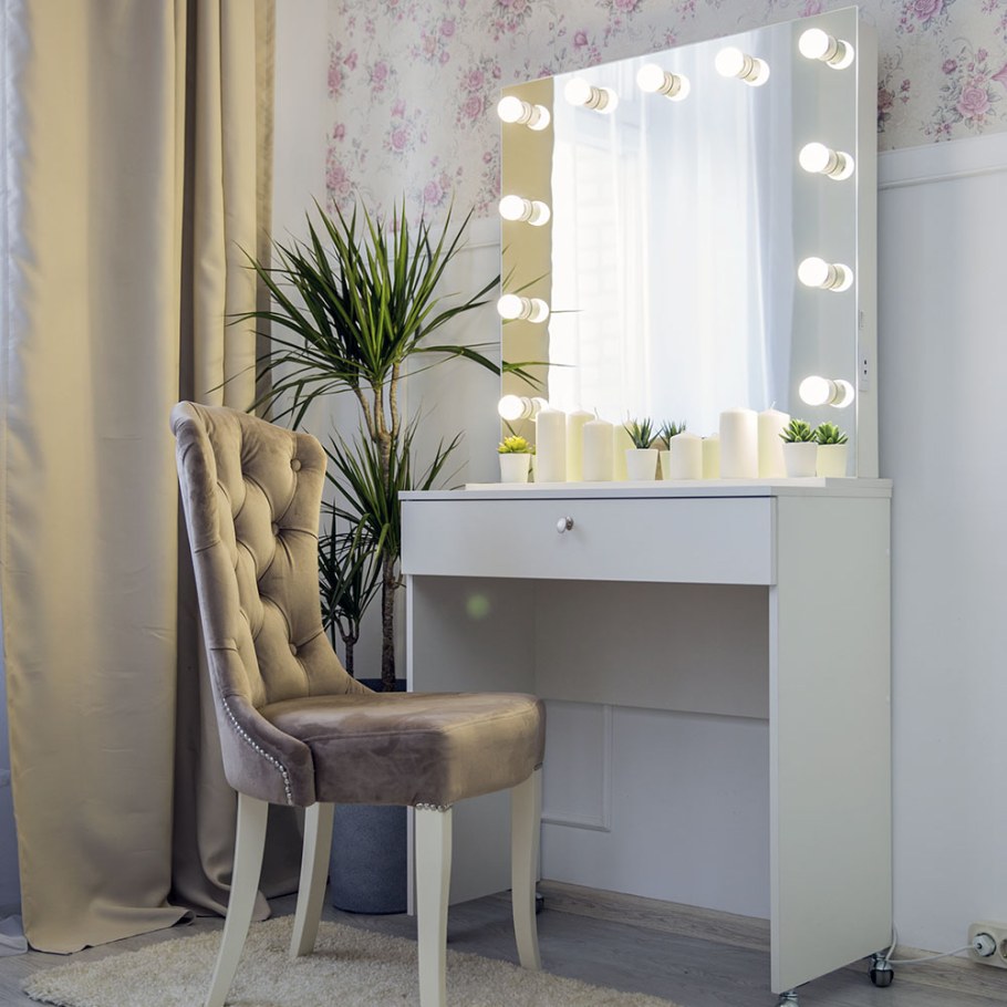 Гримерный стол Олимп на 80