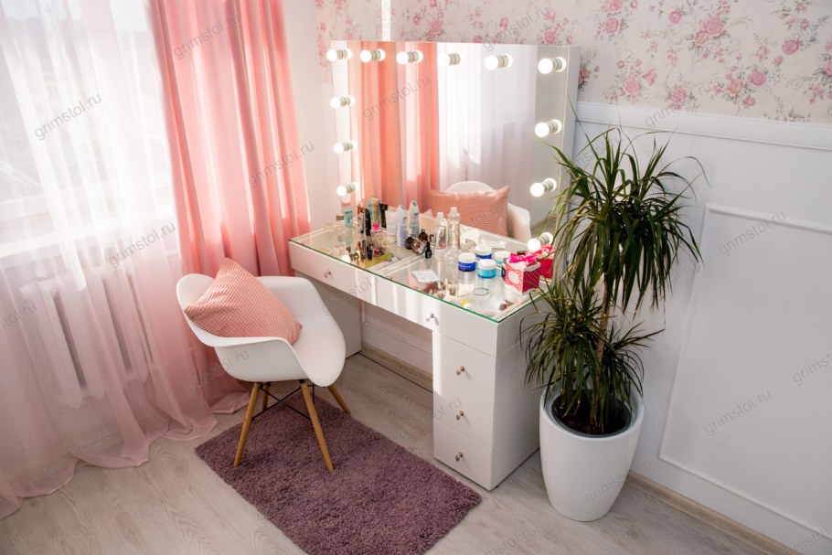 Гримерный стол икеа белый