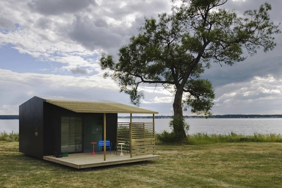 Пляжный домик