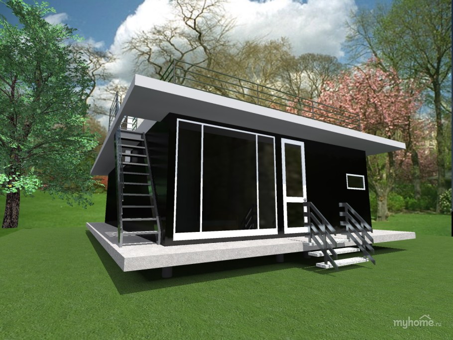 Энергоэффективный минидом