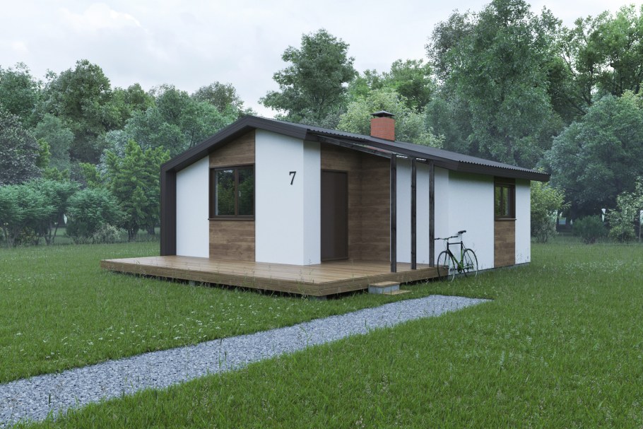 Модульный дом 50 м2