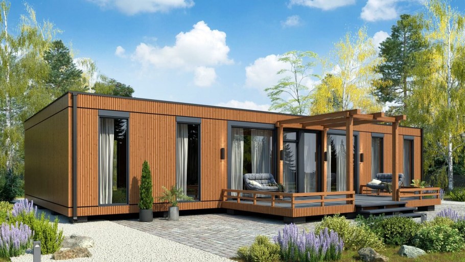 Модульный дом ultra36