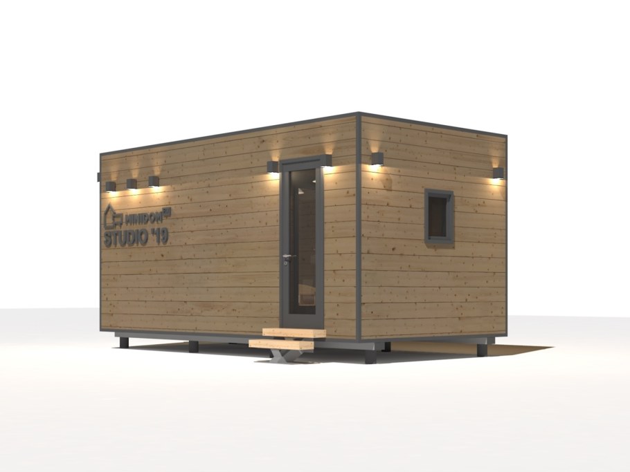 Модуль жилой 6х2.5 минидом