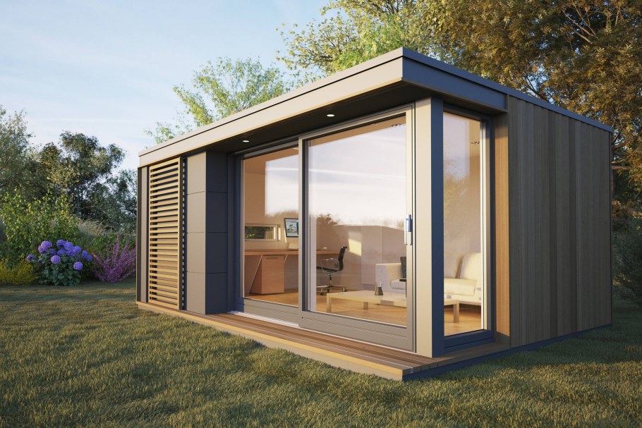 Современная бытовка