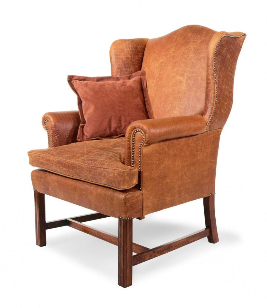 Кресло в гостиную стиль Шале