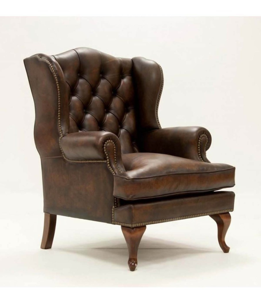 Кресло качалка капитоне