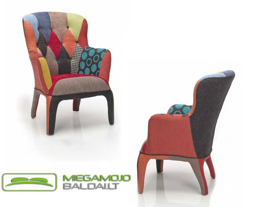 Мягкое квадратное кресло для кафе и ресторанов