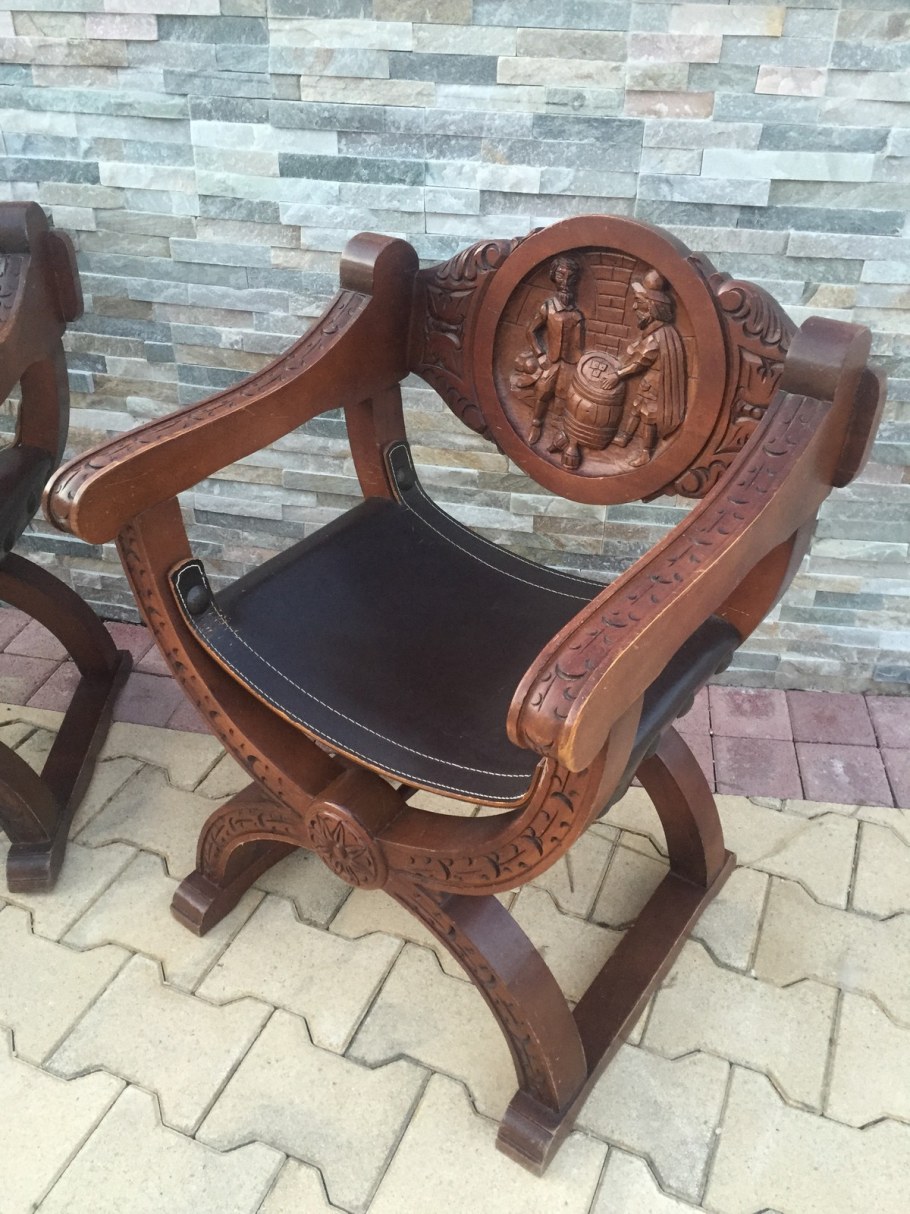 Курульное кресло Рим музей