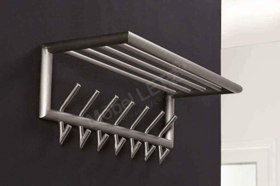 Вешалка настенная из нержавейки