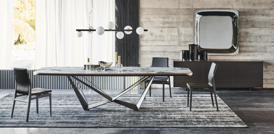 Cattelan Italia Skorpio Keramik Premium стол