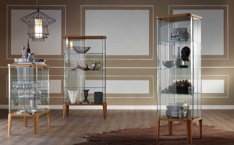 Витрина в интерьере