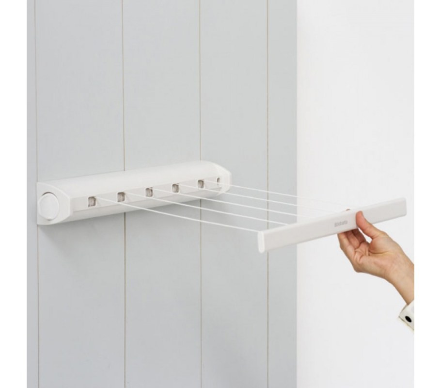 Сушилка настенная Brabantia белый, 22 м,