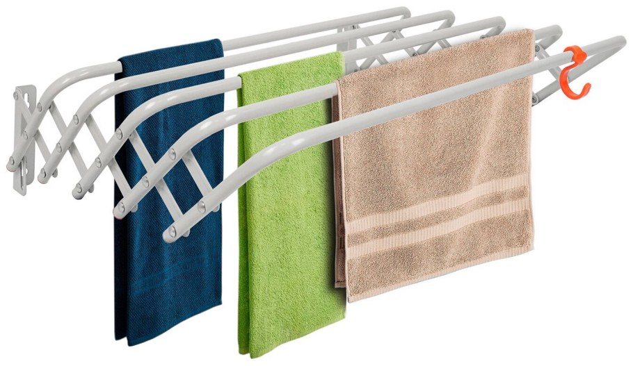 Сушилка настенная раздвижная Бриз 3м