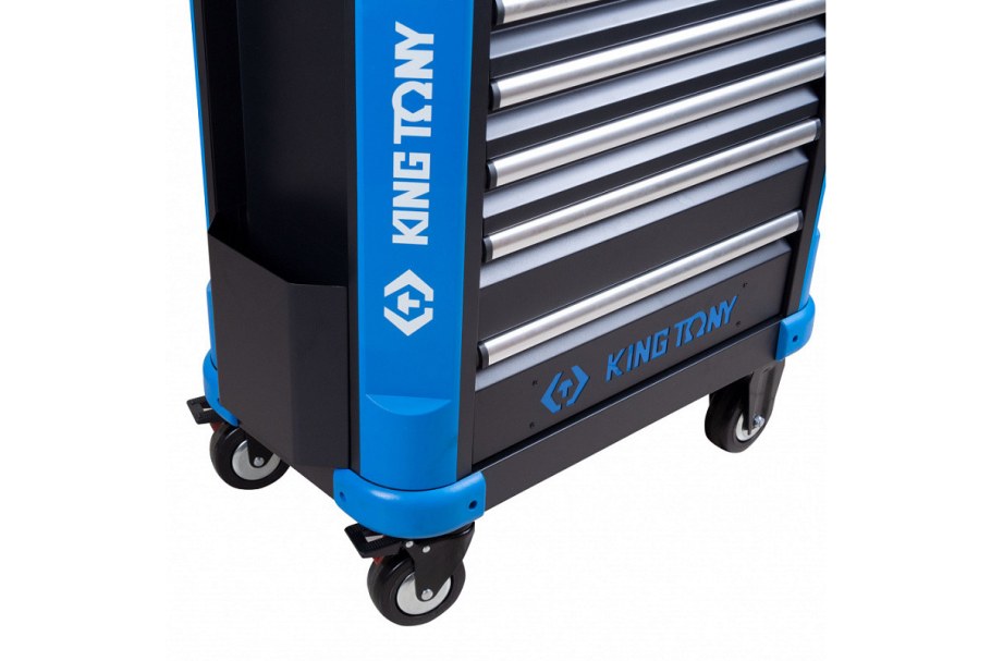 Инструментальная тележка King Tony 7 ящиков 87g31-7 BK