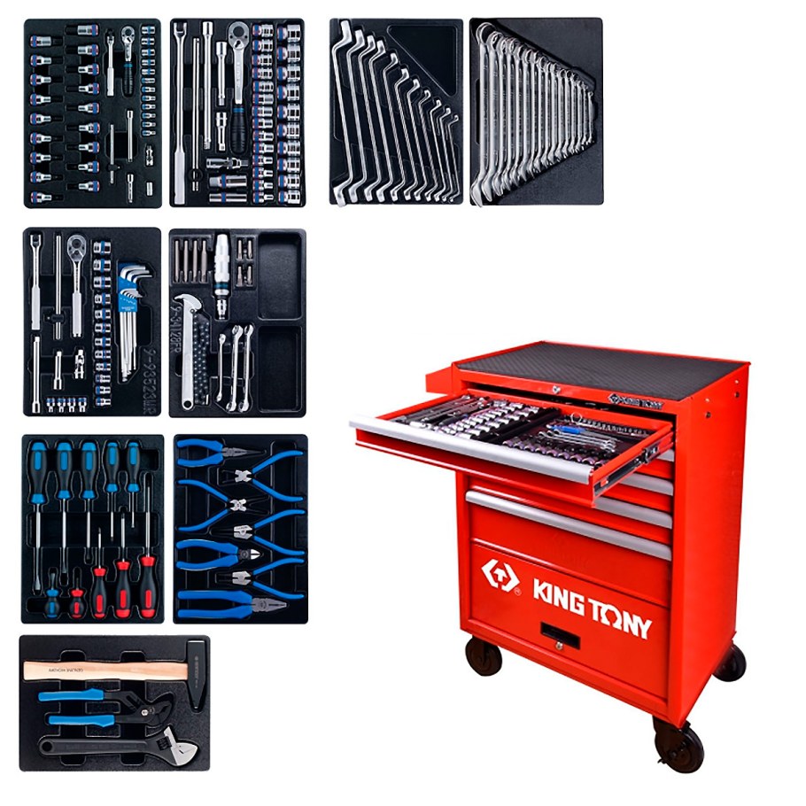 Тележка с инструментом King Tony