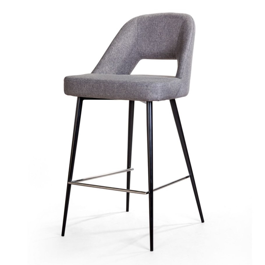 Стул Dante, рогожка серый