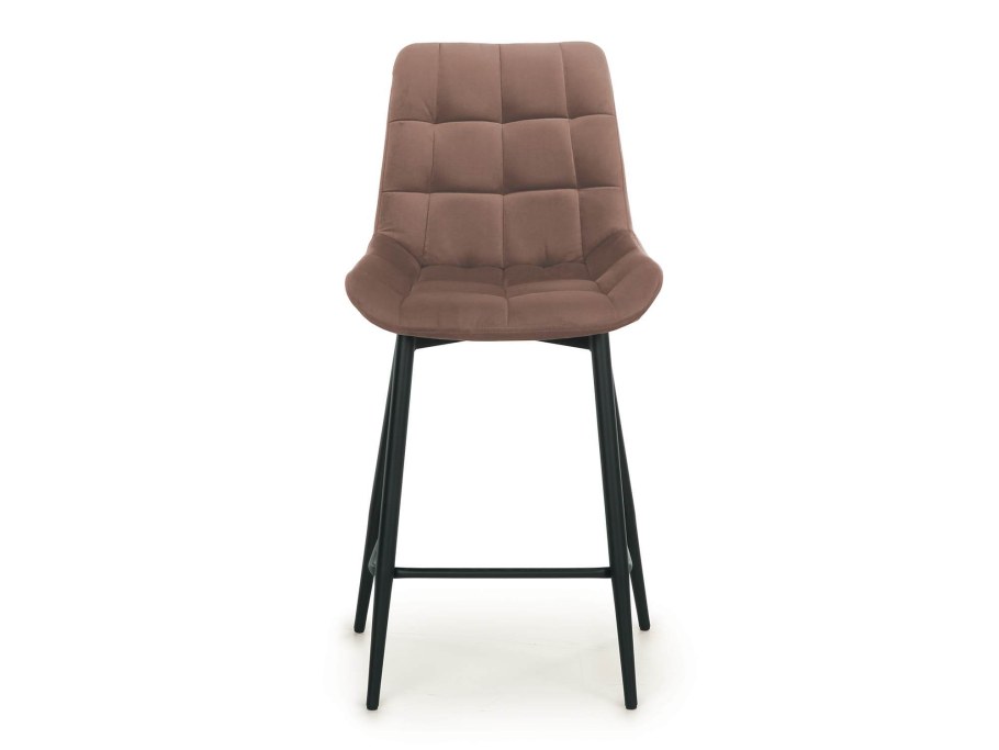 Барный стул Woodville Баодин Velutto 05/черный