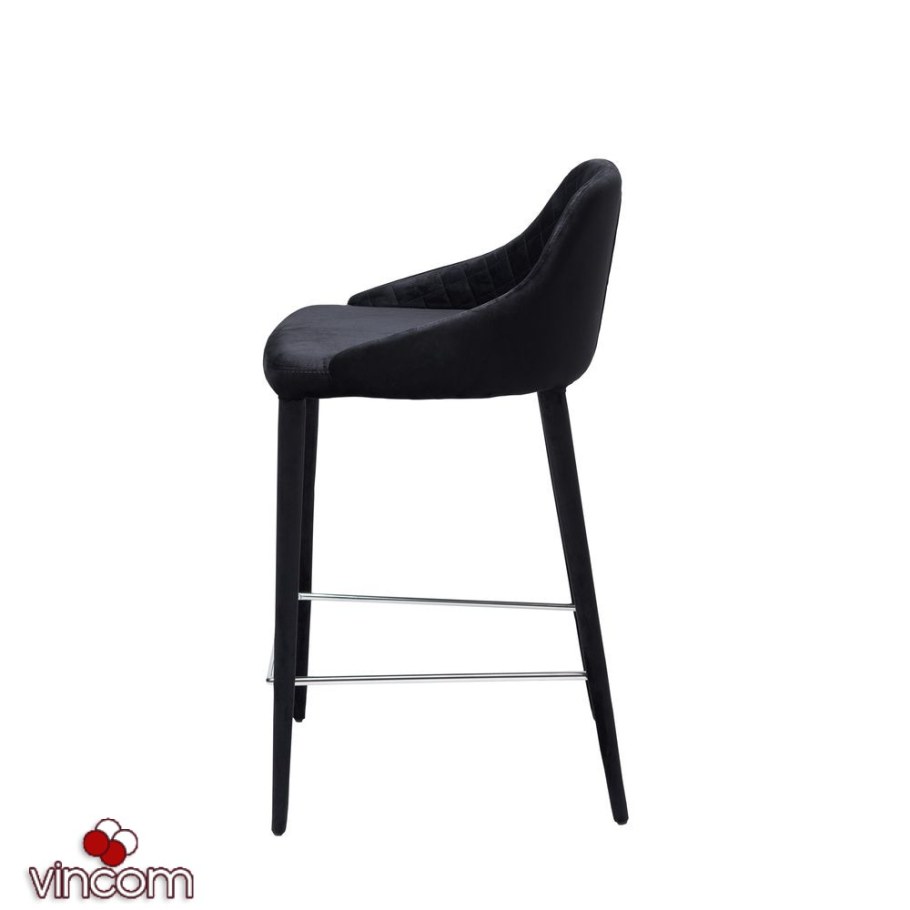 Albert полубарный стул серый