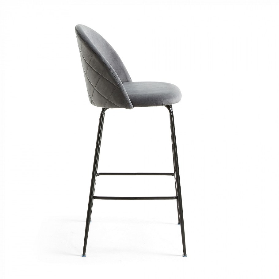 Барный стул Mystere серый