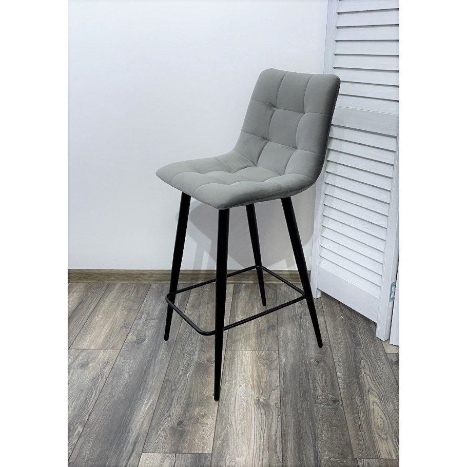 Барный стул 373b Beige/Wood