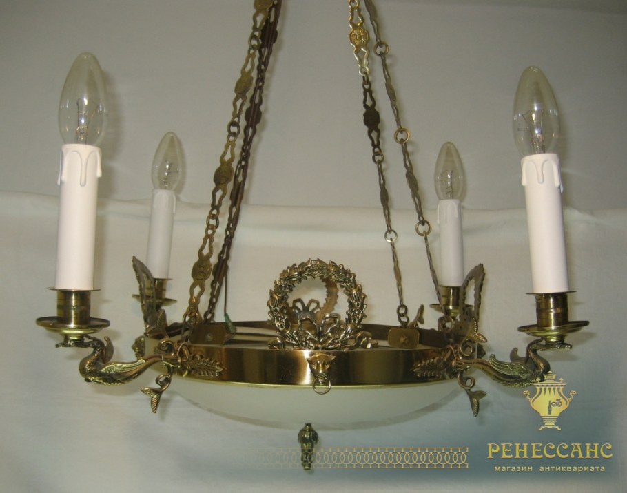 Люстра Ампир 19 век