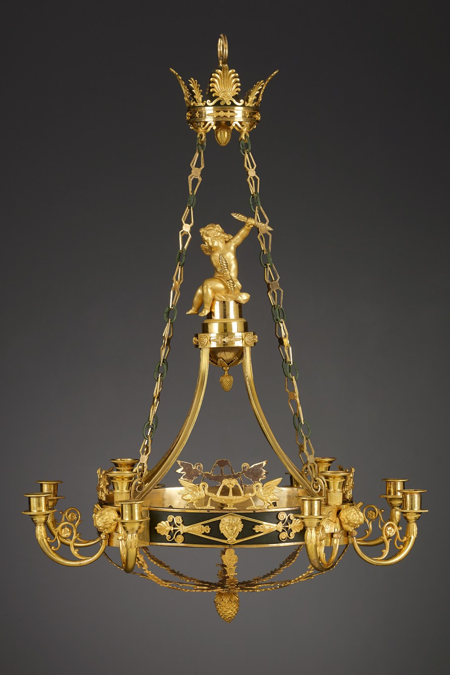 Петербургский завод люстр Ампир