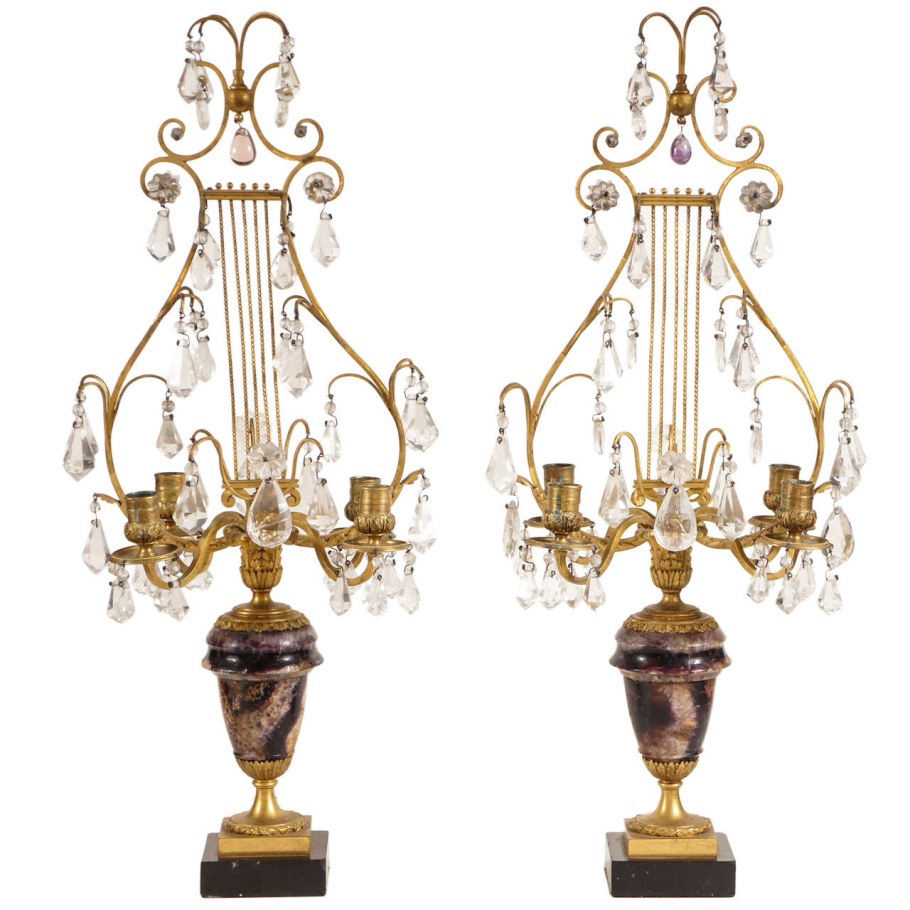 Люстра Ампир в интерьере