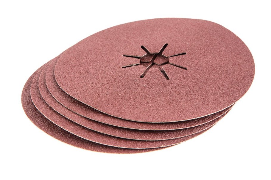 Круг фибровый шлифовальный 125мм