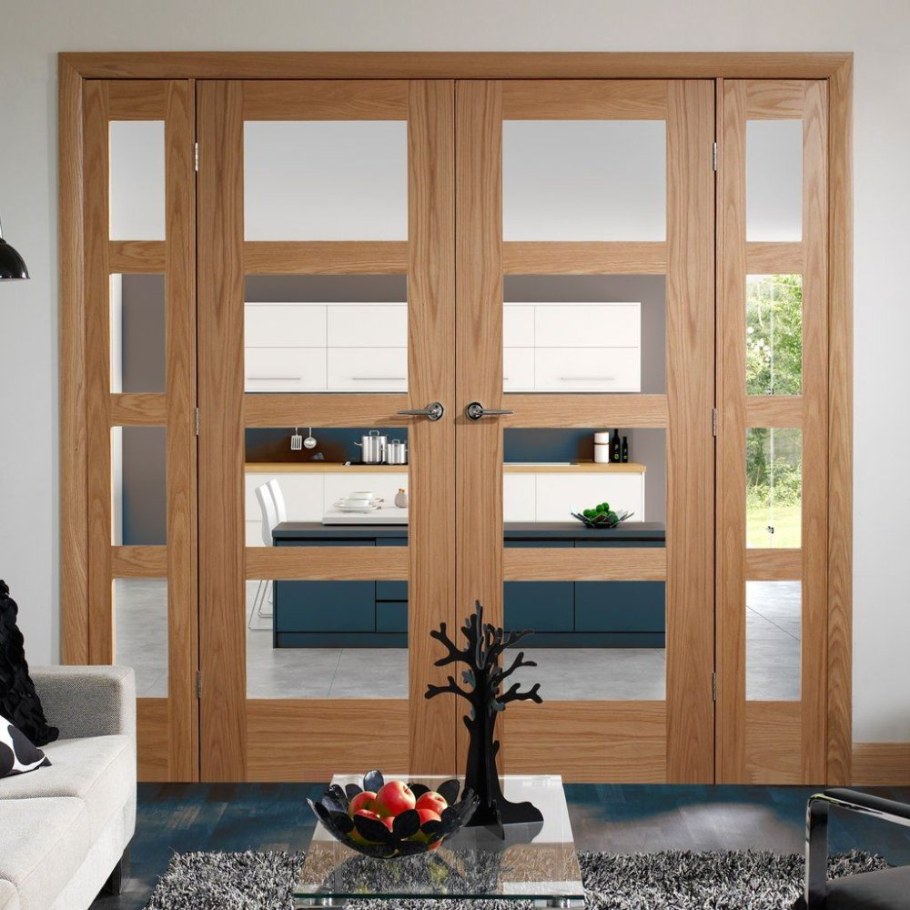 Двойные двери