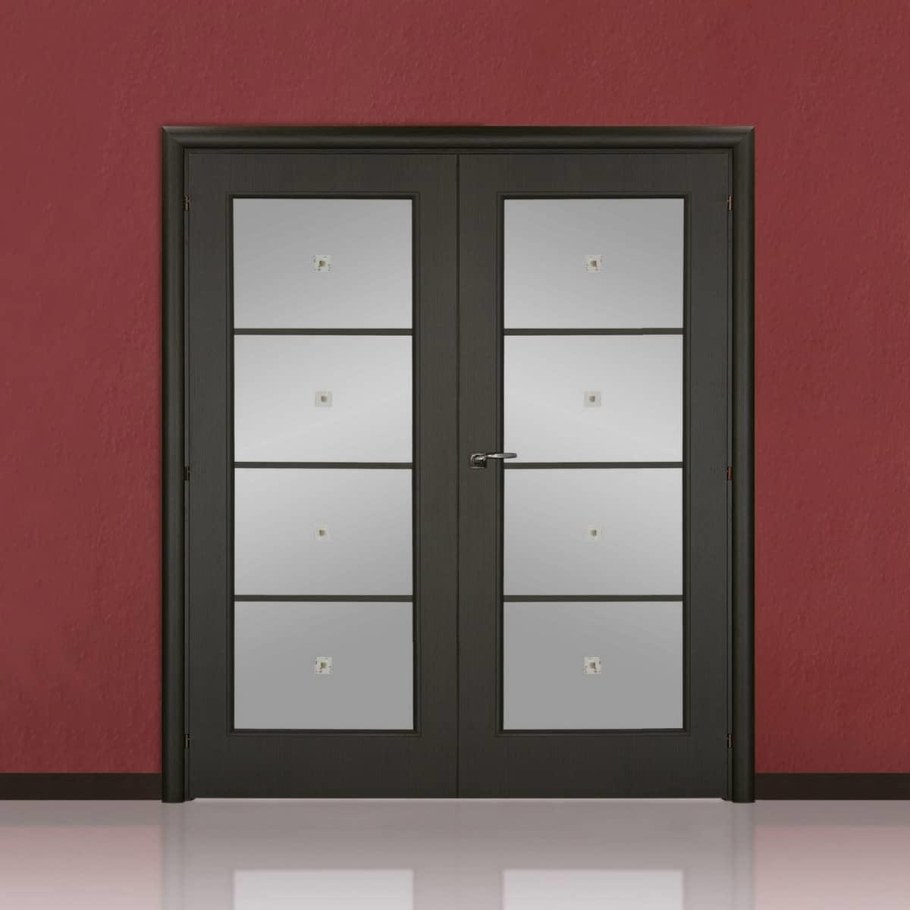 Двойные двери межкомнатные