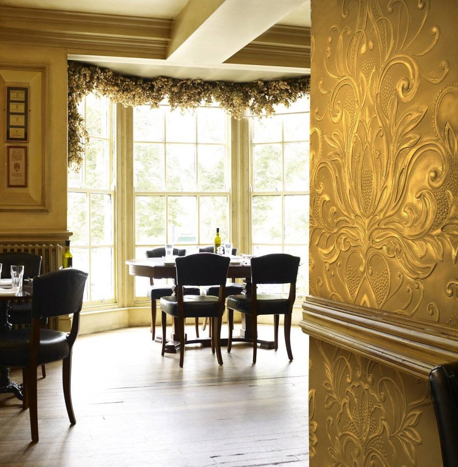 Линкруста в интерьере