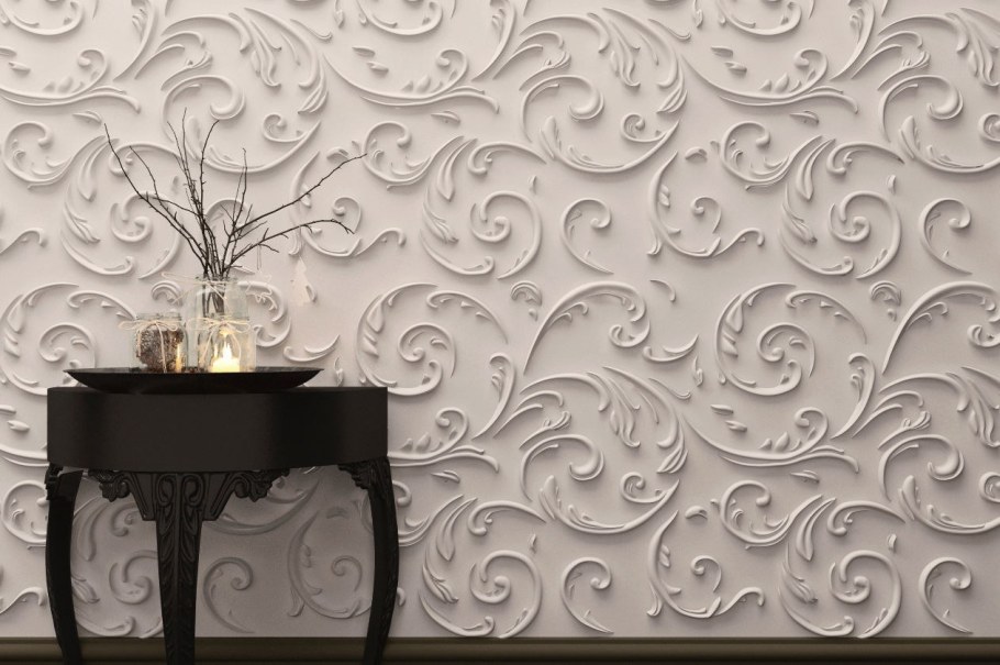 Силиконовые обои для стен