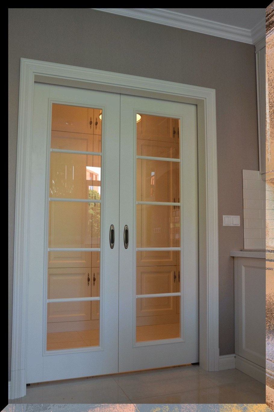 Двойные двери межкомнатные