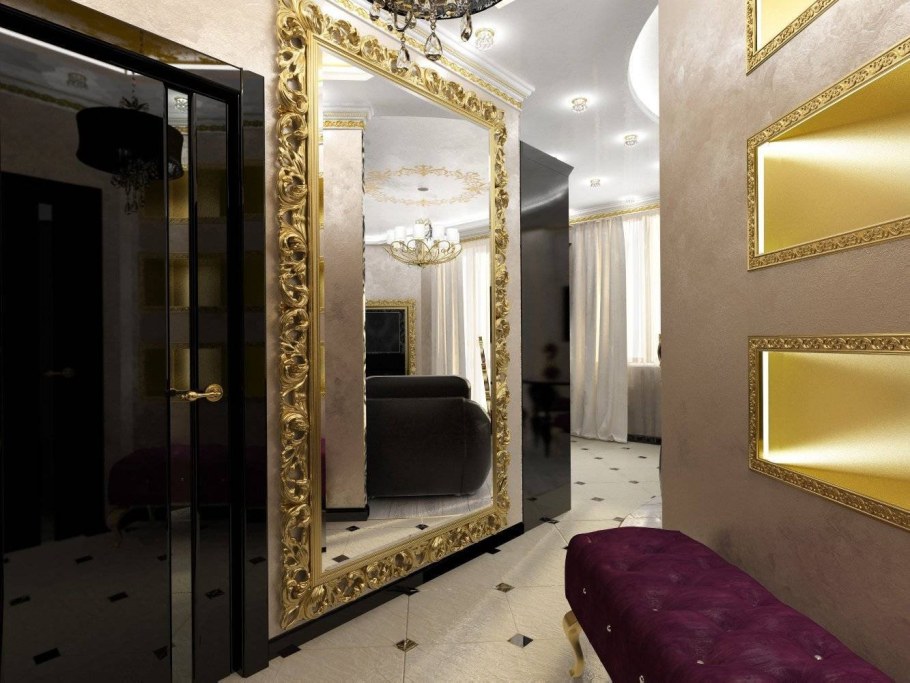 Прихожая арт деко 2021