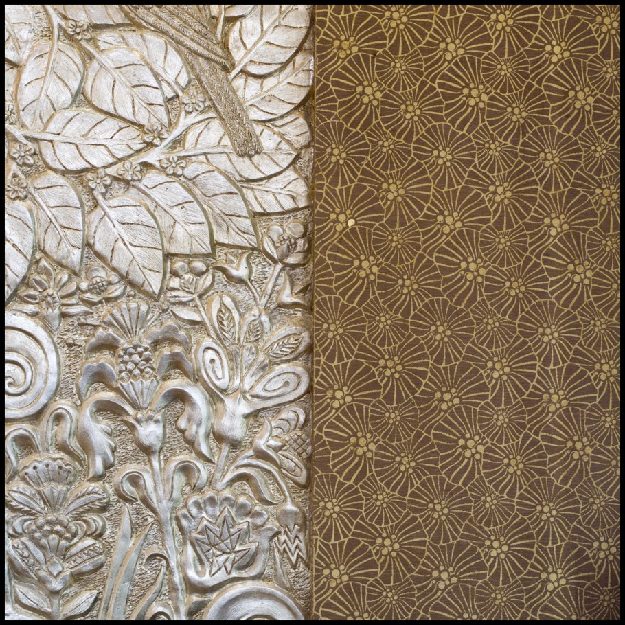 Ар деко рельеф