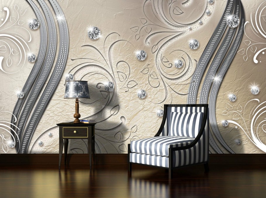 Объемные обои для стен