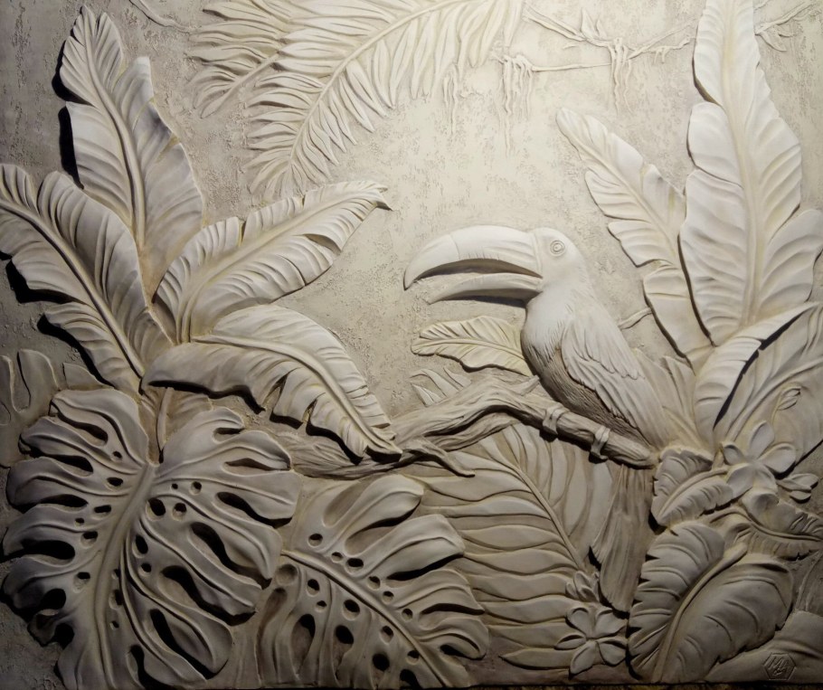 Александр Вакуленко барельеф